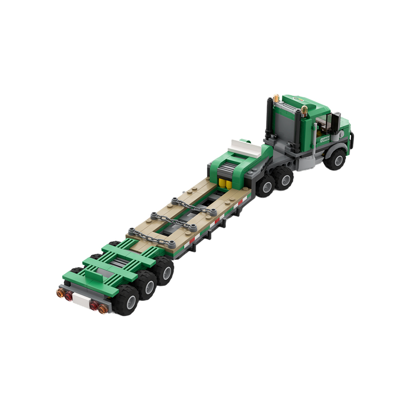 Conjunto de Blocos de Montar M - Heavy Equipment Pdf avaliação e preço
