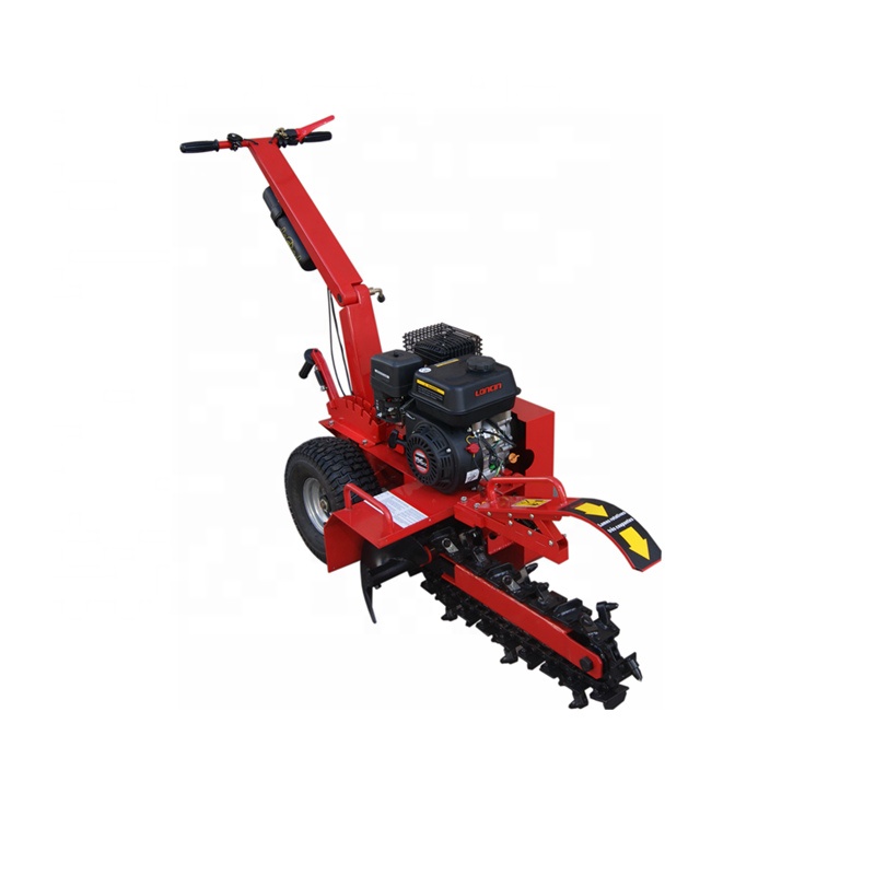 Máquina pequena do rebencher d - Trencher Machine Small avaliação e preço