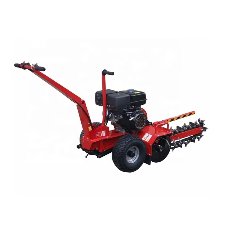 Máquina pequena do rebencher d - Trencher Machine Small avaliação e preço