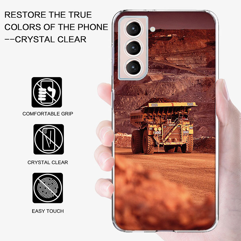 Capa de Celular Reforçada para - Heavy Equipment Inspection avaliação e preço