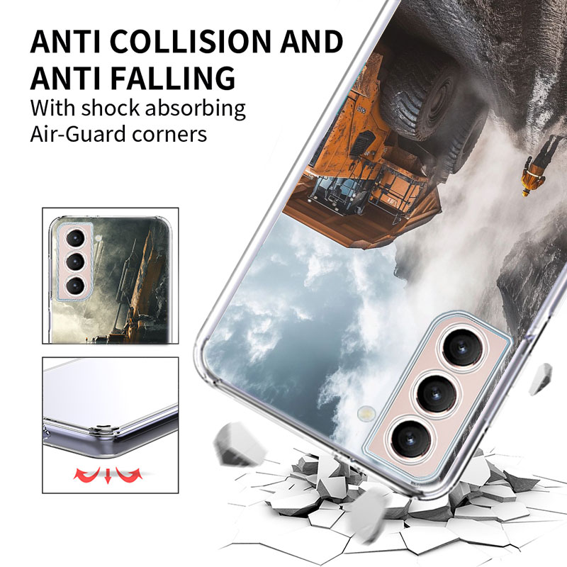 Capa de Celular Reforçada para - Heavy Equipment Inspection avaliação e preço