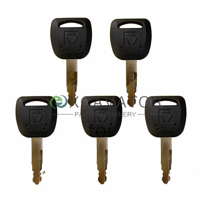 Chave 5PCS para chaves de igni - Heavy Equipment Xcmg avaliação e preço