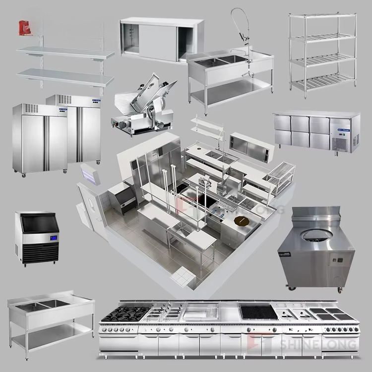 Equipamento de cozinha profiss - Heavy Equipment In Kitchen avaliação e preço