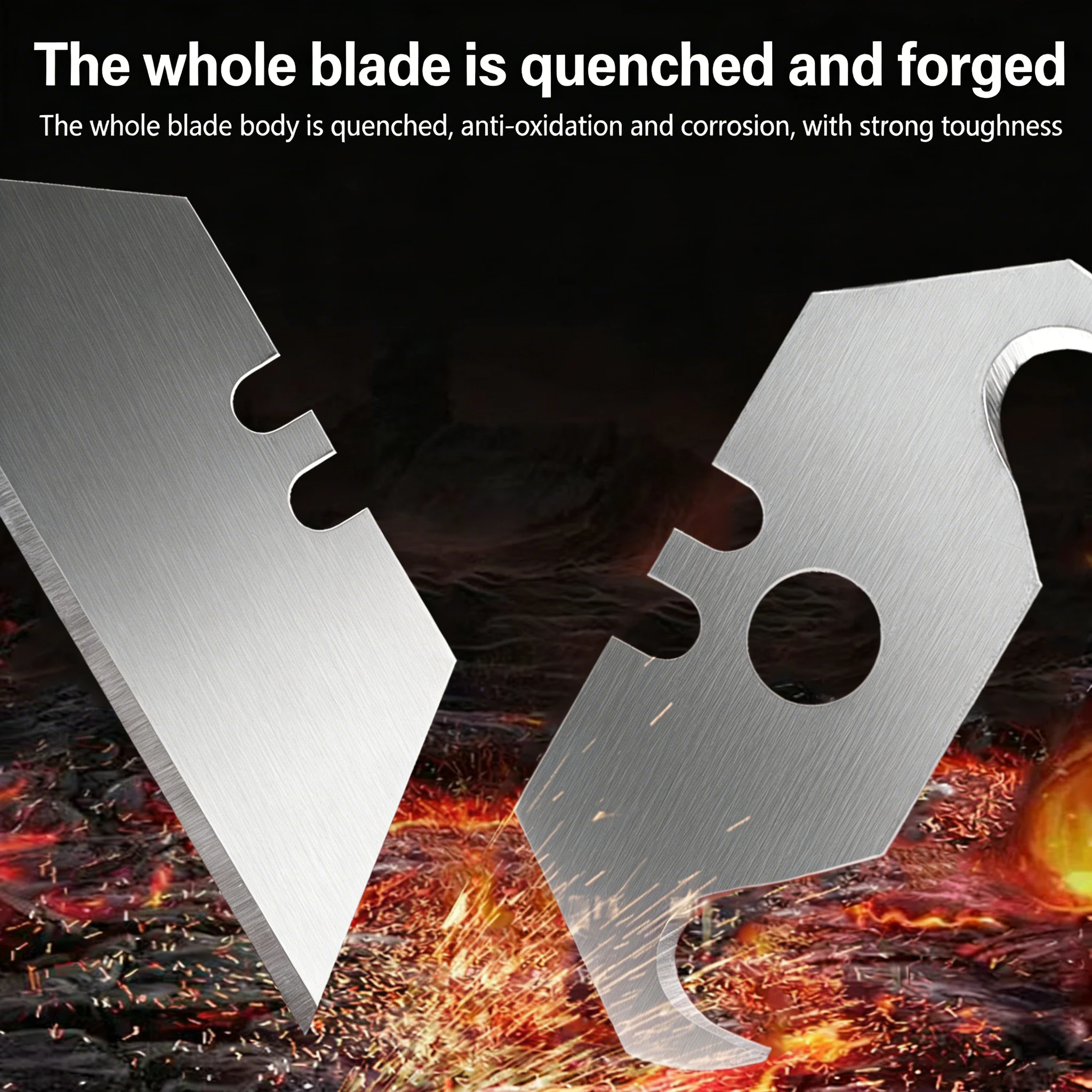 Faca Dobrável de Alta Resistên - Heavy Equipment Blade avaliação e preço