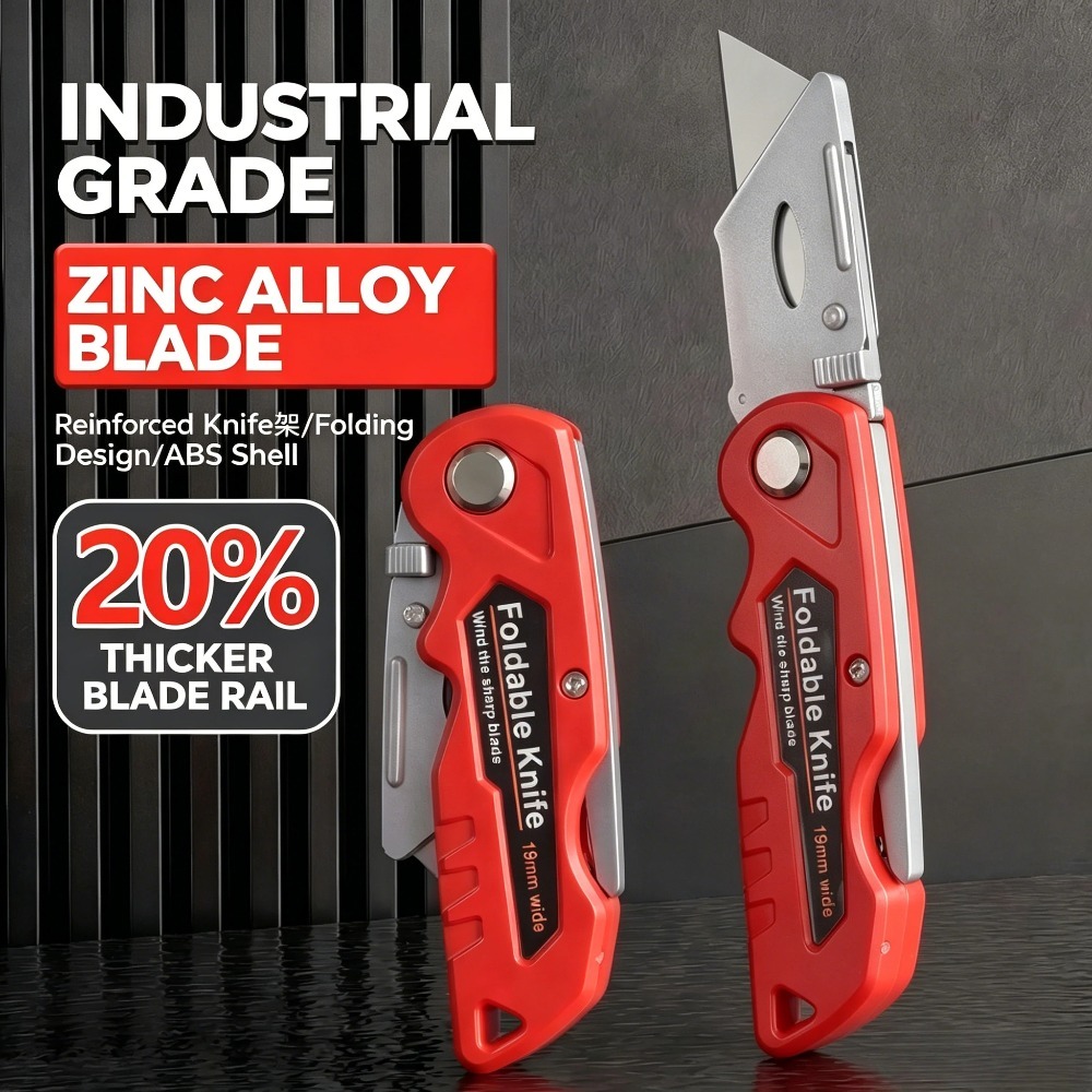 Faca Utilitária Dobrável, Lâmi - Heavy Equipment Blade avaliação e preço