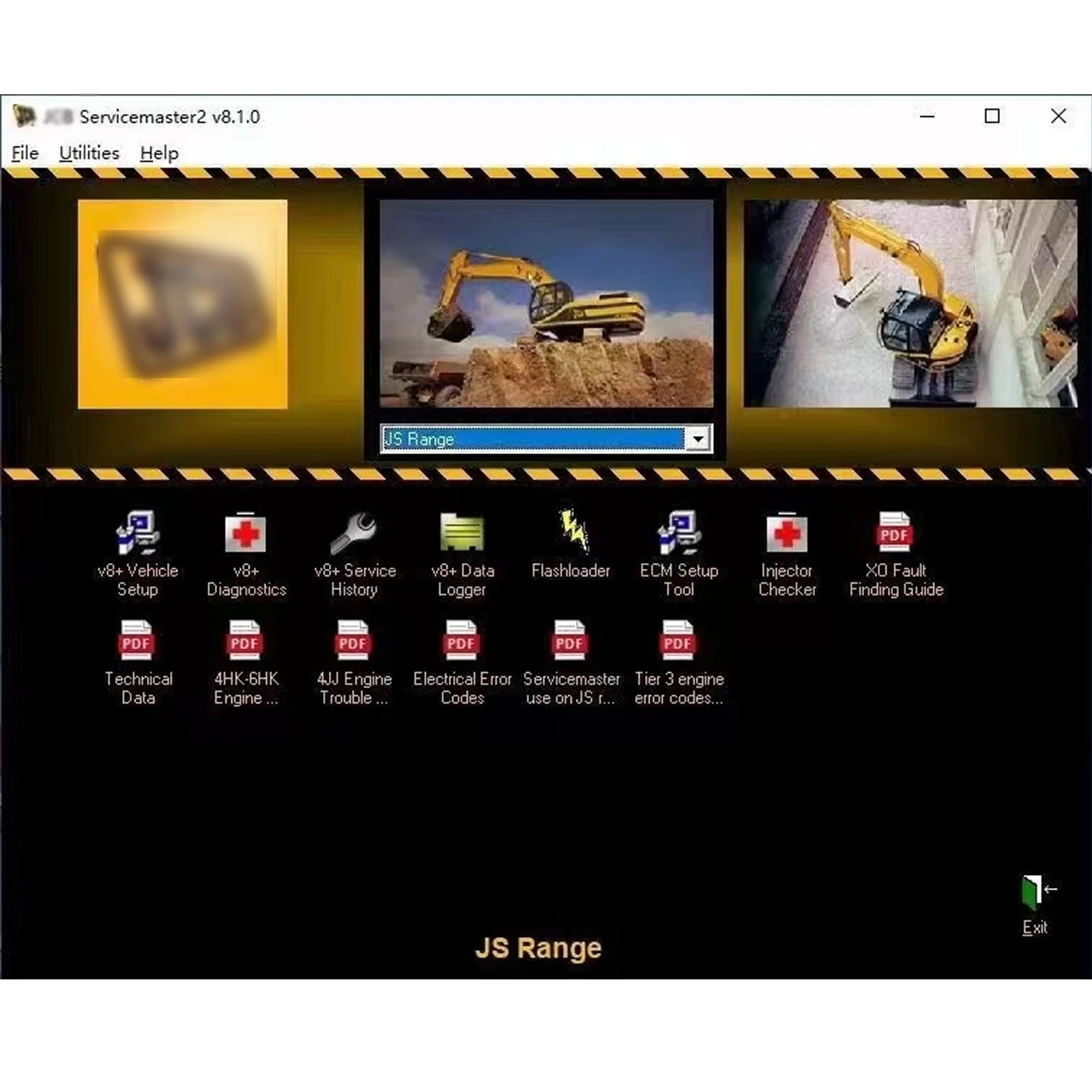 Equipamento de construção de s - Heavy Equipment Diagnostic Software avaliação e preço
