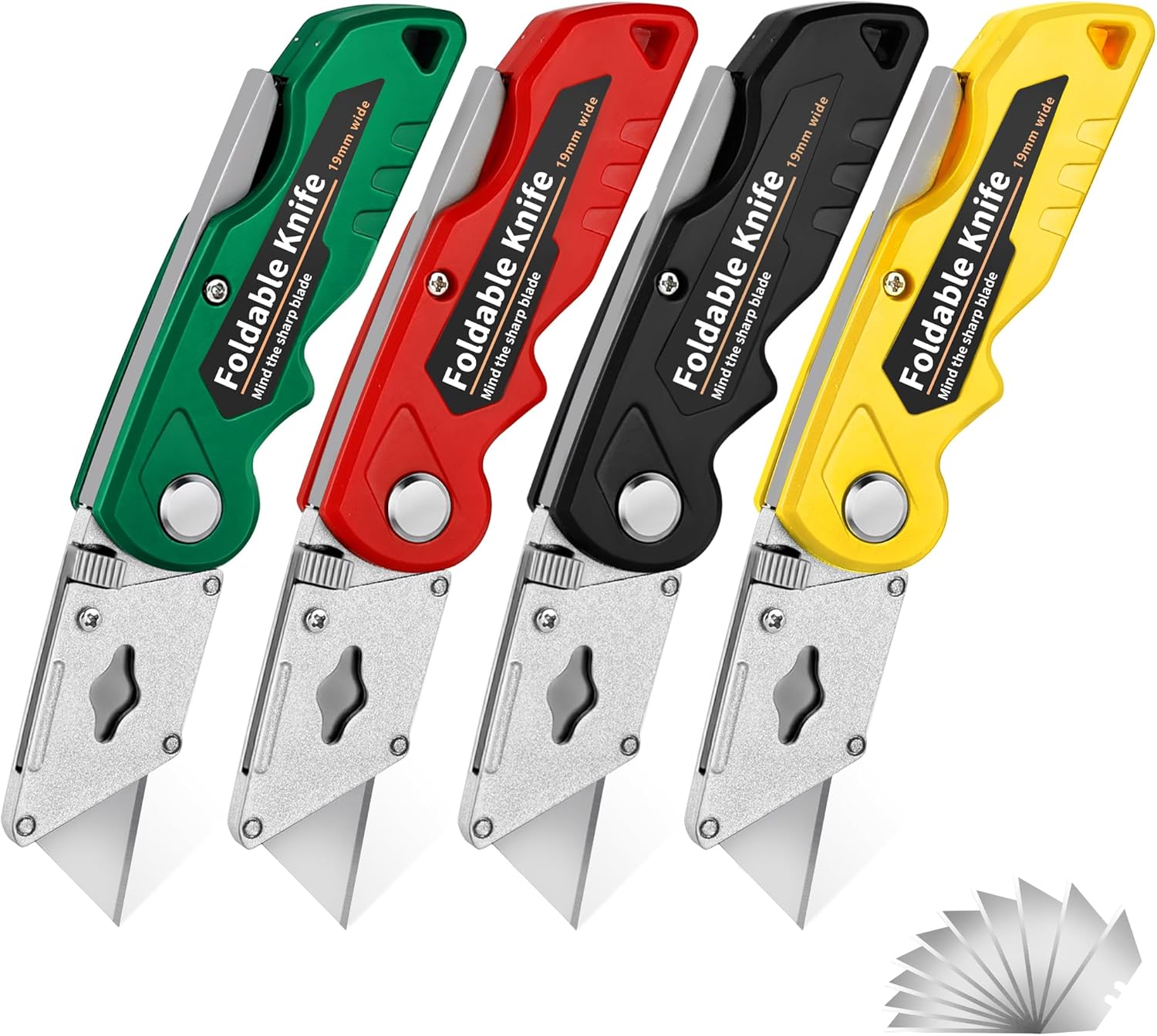 Estilete de Cozinha, Kit com 4 - Heavy Equipment Blade avaliação e preço