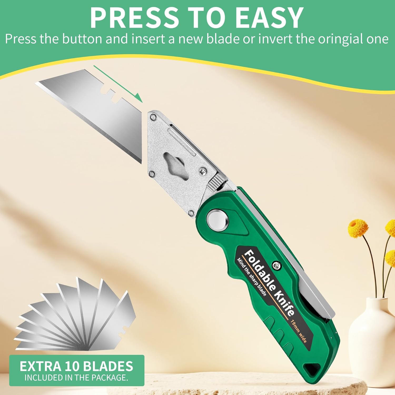 Estilete de Cozinha, Kit com 4 - Heavy Equipment Blade avaliação e preço