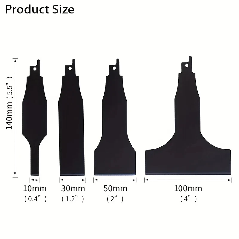 Conjunto de 4 Lâminas de Serra - Heavy Equipment Blade avaliação e preço