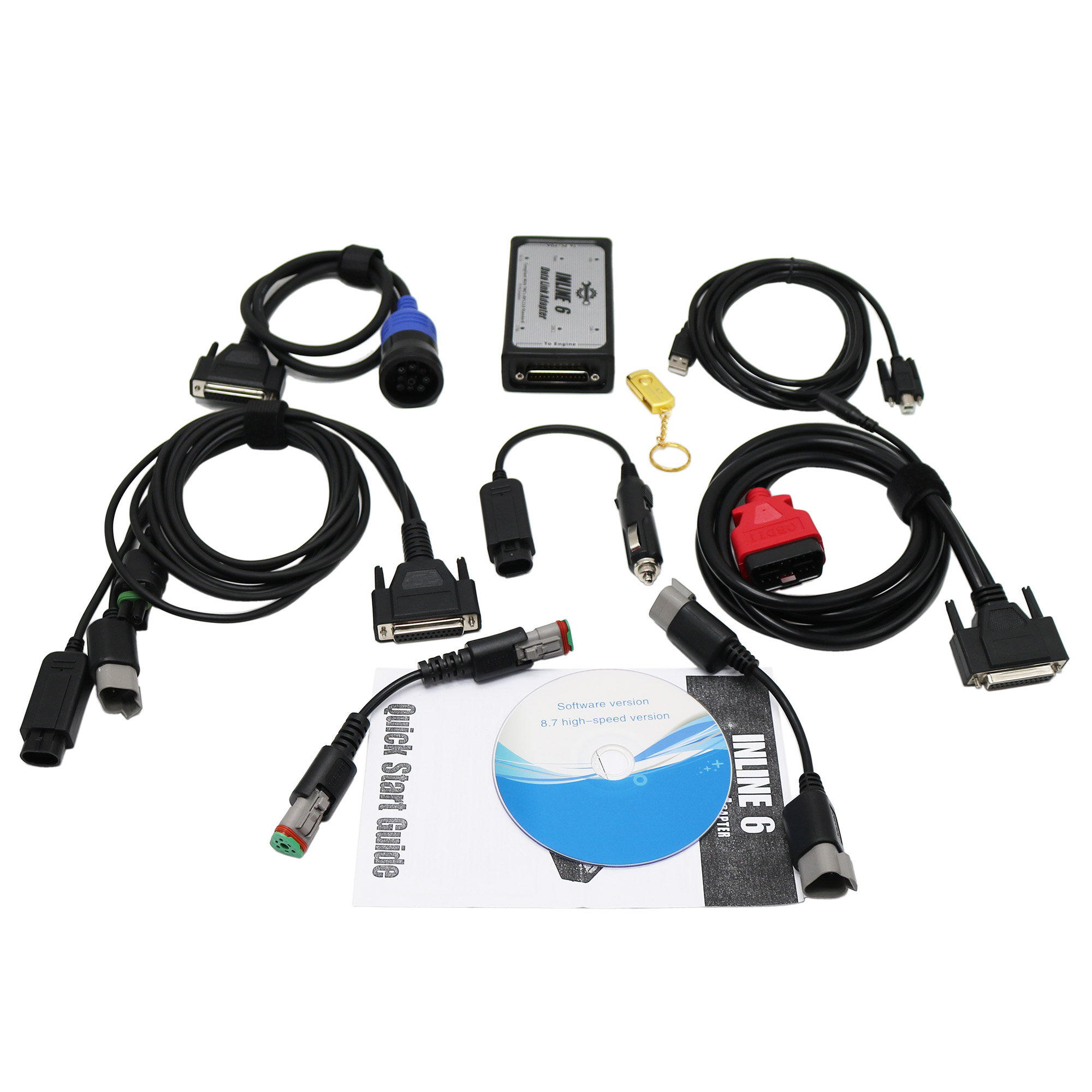 Scanner de Diagnóstico Complet - Heavy Equipment Diagnostic Software avaliação e preço
