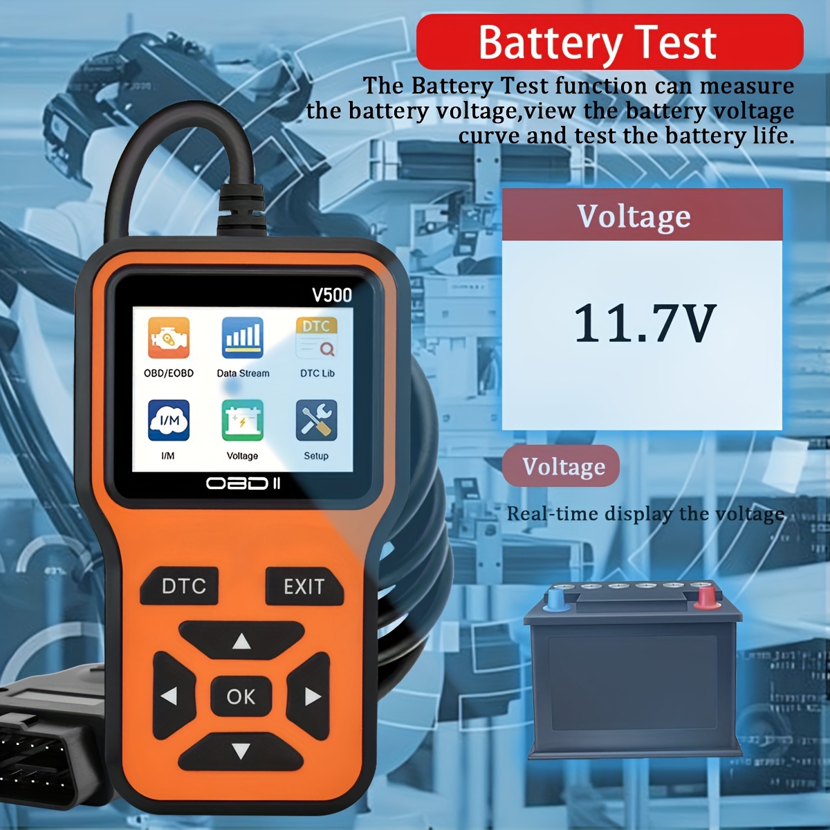 Scanner OBD2 - Ferramenta de D - Heavy Equipment Diagnostic Software avaliação e preço