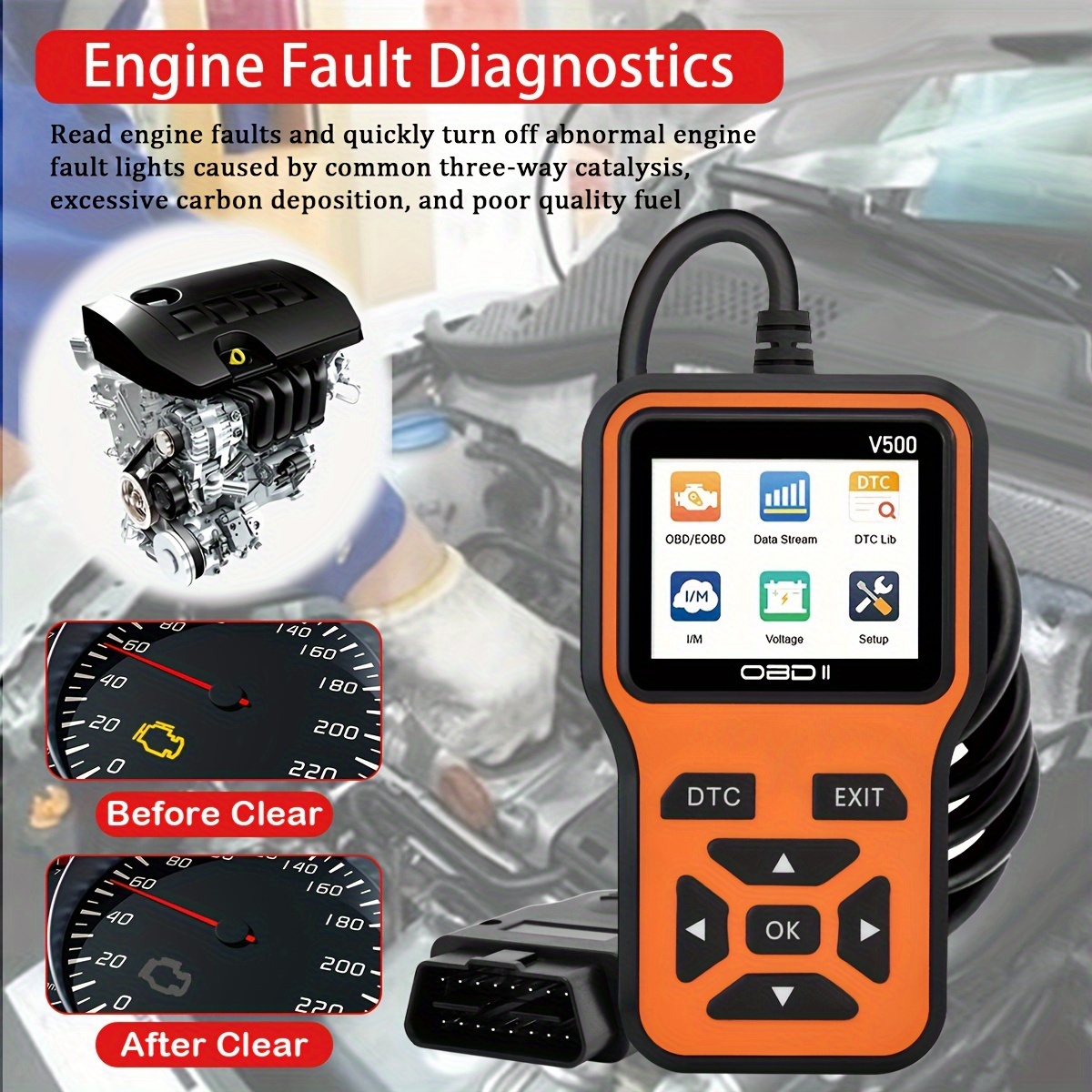 Scanner OBD2 - Ferramenta de D - Heavy Equipment Diagnostic Software avaliação e preço