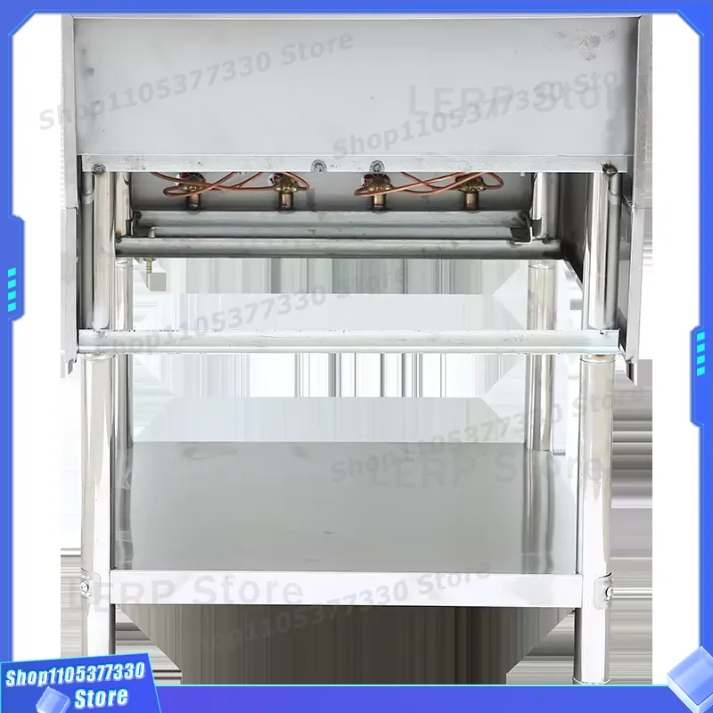 Fogão a Gás Comercial de 6 Que - Heavy Equipment In Kitchen avaliação e preço