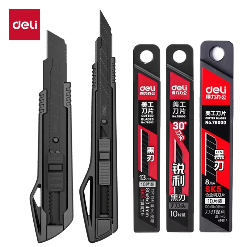 Estilete Profissional Deli Ref - Heavy Equipment Blade avaliação e preço