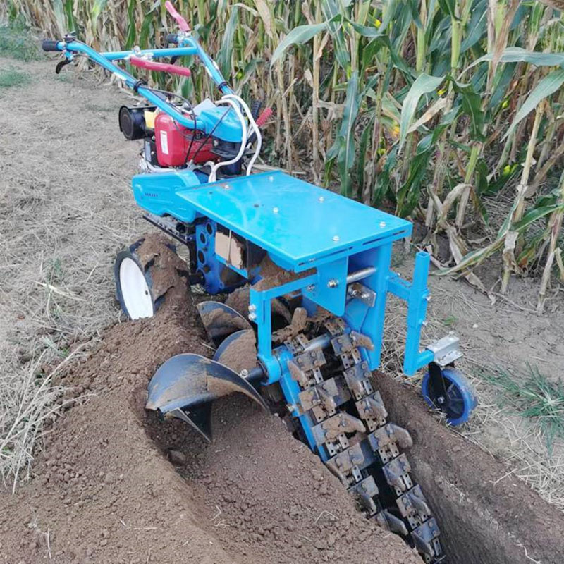 Caminhada atrás do rebencher m - Trencher Machine Small avaliação e preço