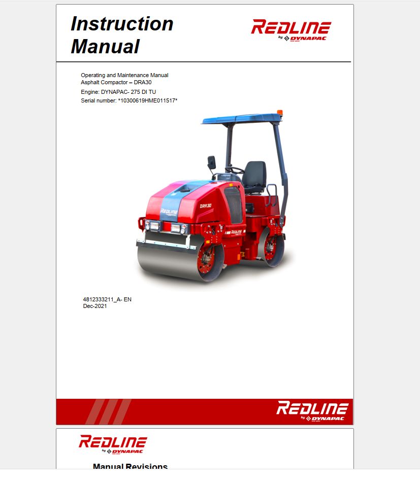 SpecDiag Dynapac Heavy Equipme - Heavy Equipment Pdf avaliação e preço