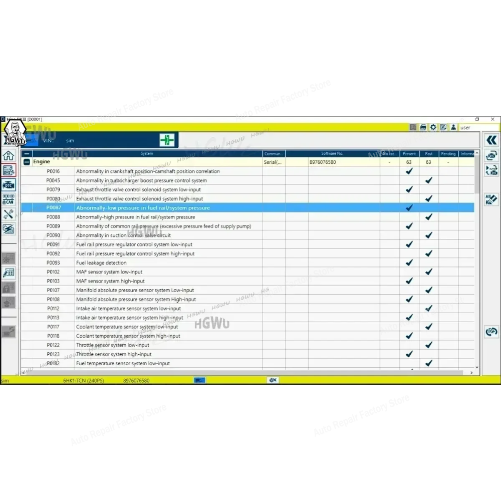 2026 Hino DX3 1.26.1 Solução d - Heavy Equipment Diagnostic Software avaliação e preço