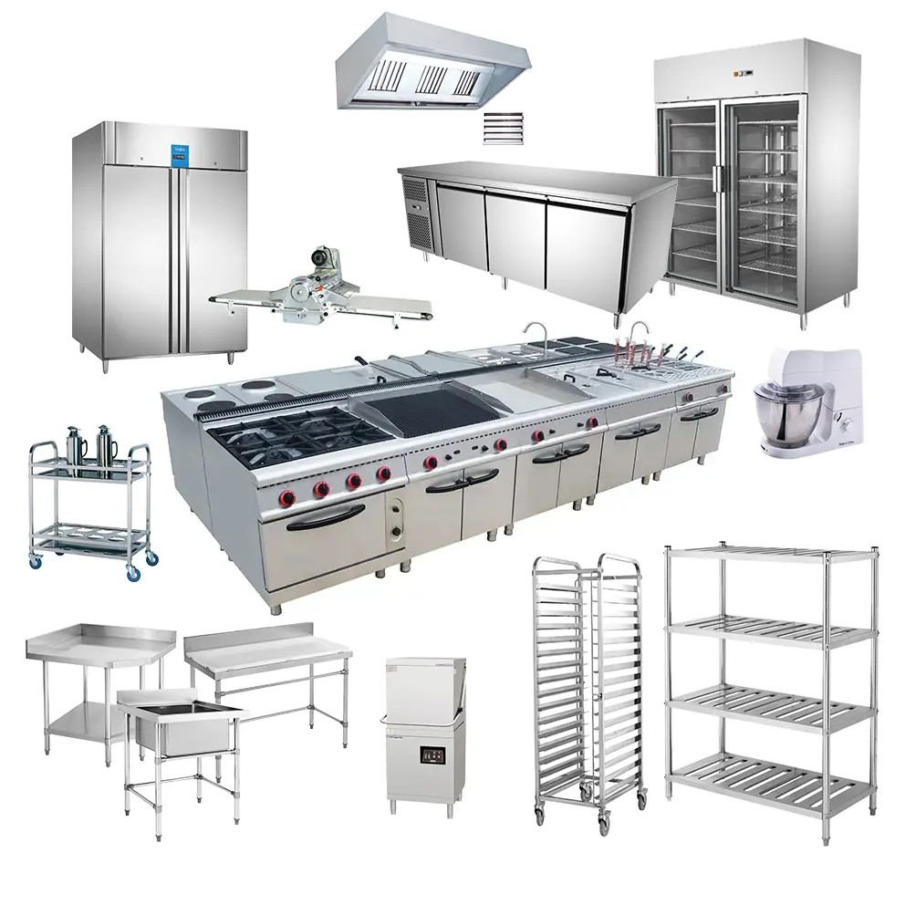 Fornecedor de equipamentos de  - Heavy Equipment In Kitchen avaliação e preço