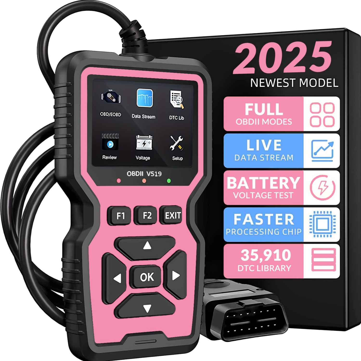 Scanner OBD2 2025 Mais Recente - Heavy Equipment Diagnostic Software avaliação e preço