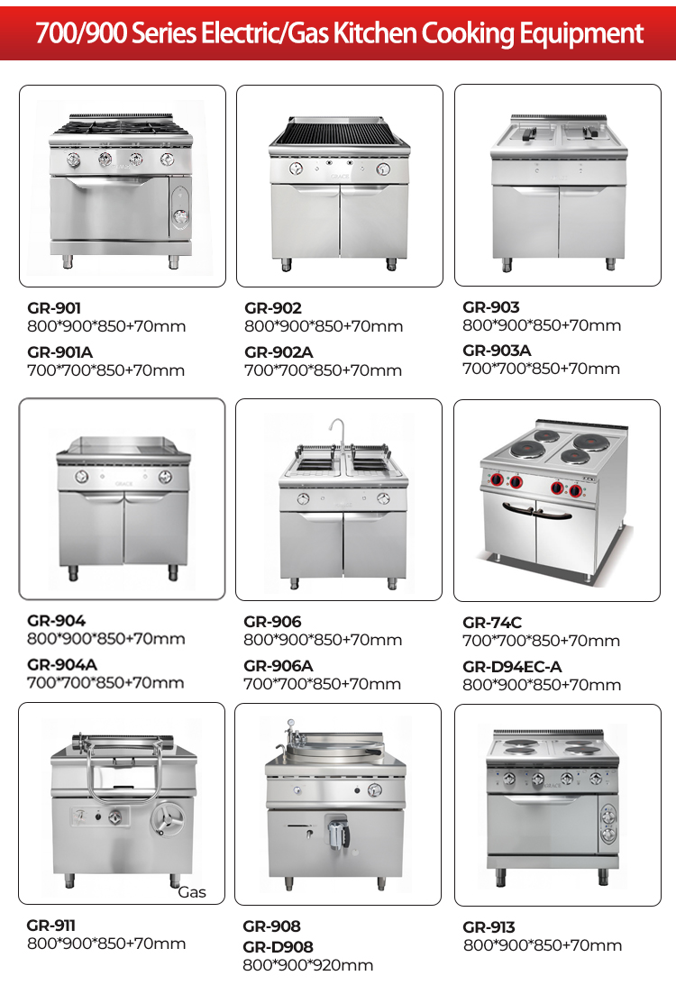 Máquina de cozinha comercial G - Heavy Equipment In Kitchen avaliação e preço