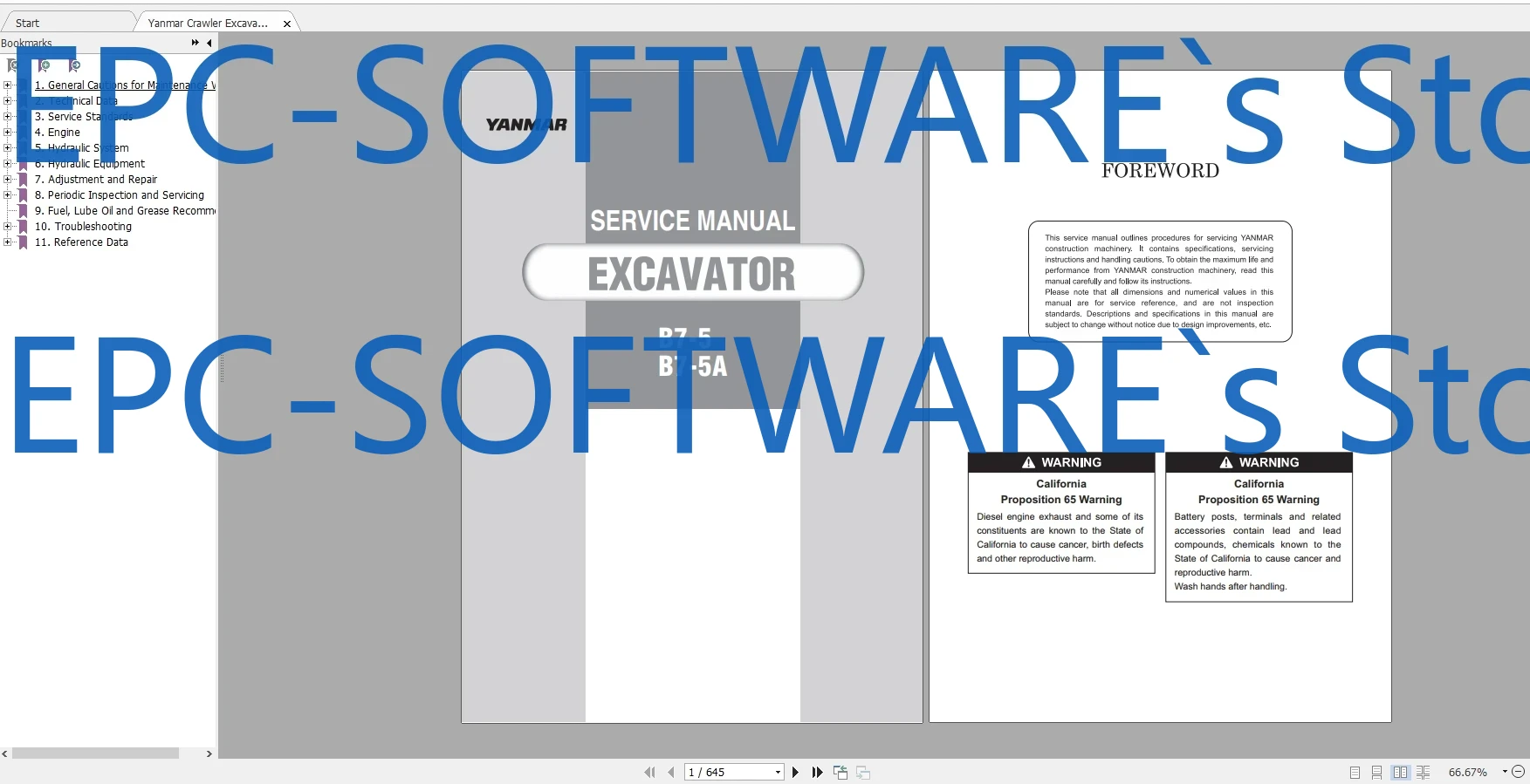 EPC-SOFTWARE Manual Completo d - Heavy Equipment Pdf avaliação e preço