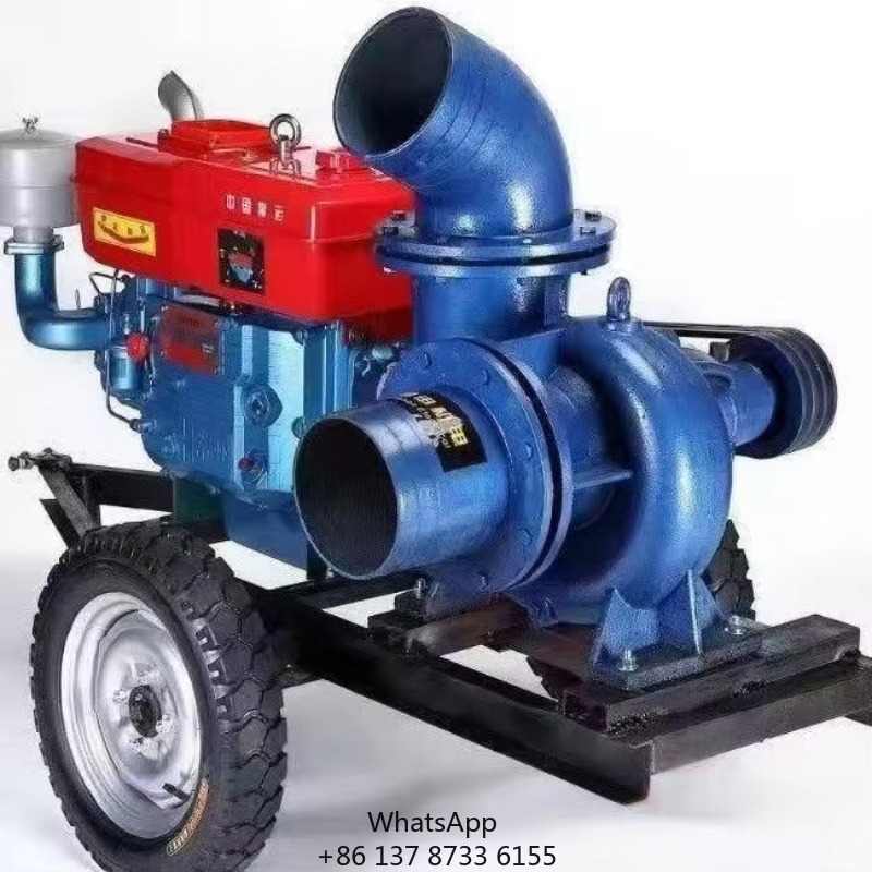 Bomba de água com motor diesel - Diesel Water Pump avaliação e preço