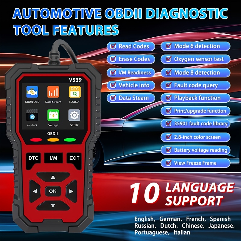 2025 Novo scanner OBD2/leitor  - Heavy Equipment Diagnostic Software avaliação e preço