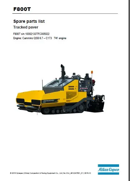 AutoCD Dynapac Heavy Equipment - Heavy Equipment Pdf avaliação e preço
