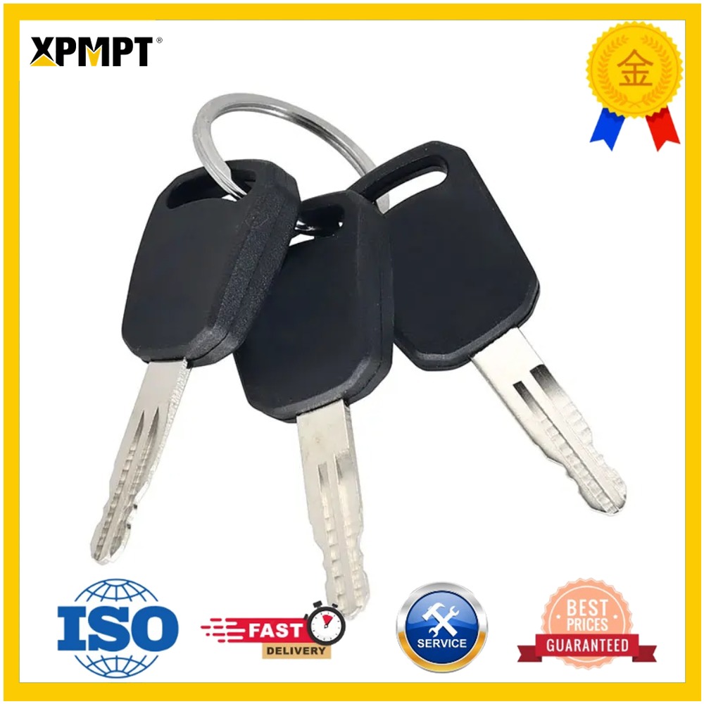 801503883-1 3 Chaves de Igniçã - Heavy Equipment Xcmg avaliação e preço