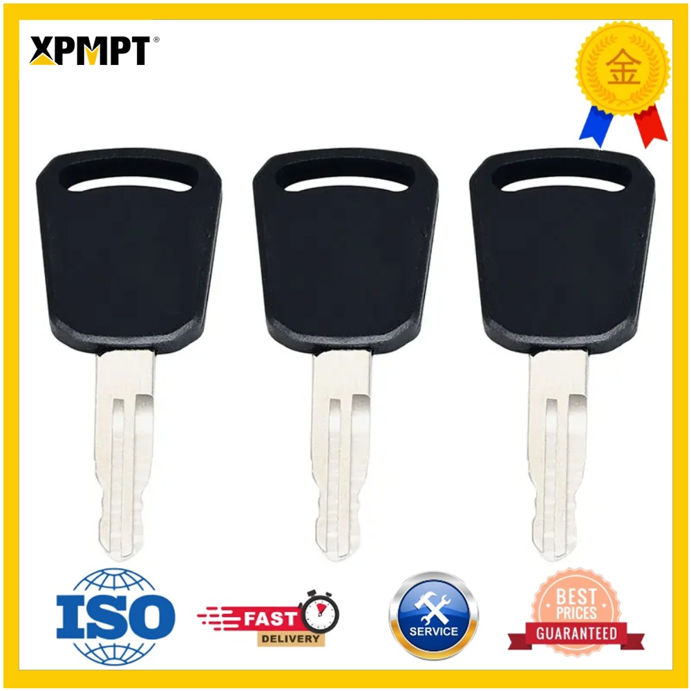 801503883-1 3 Chaves de Igniçã - Heavy Equipment Xcmg avaliação e preço