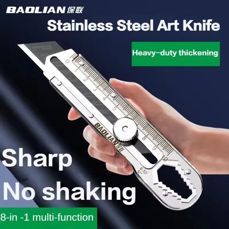 Canivete Utilitário Multiuso 8 - Heavy Equipment Blade avaliação e preço