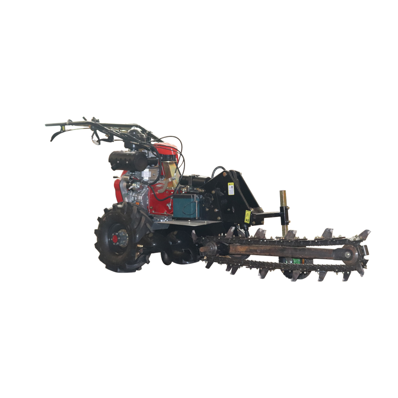 Máquina de Escavação Manual Pe - Trencher Machine Small avaliação e preço