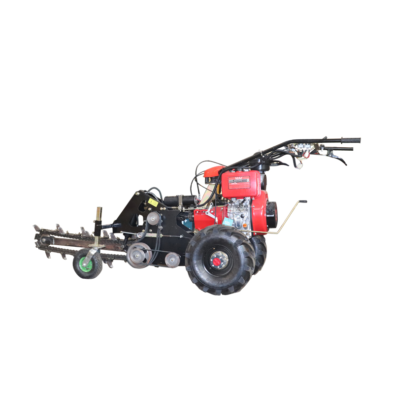 Máquina de Escavação Manual Pe - Trencher Machine Small avaliação e preço